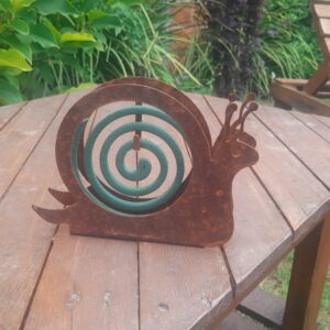 PORTA ESPIRAL CARACOL