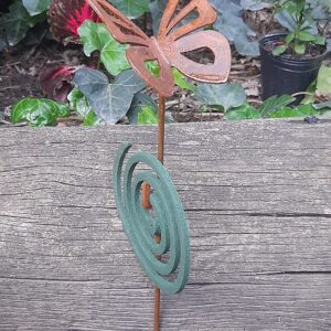 MINI TUTOR MARIPOSA PORTA ESPIRAL