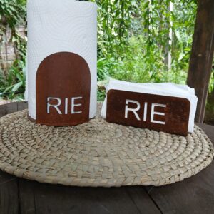 PORTA ROLLO / SERVILLETERO RIE