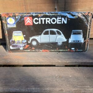 CITROEN 30X15CM