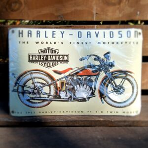 HARLEY DAVIDSON 1933 22X33