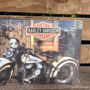 Harley-Davidson  22x33cm
