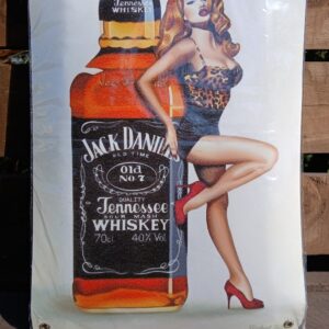 JACK DANIELS 33X21CM