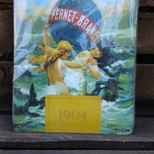 FERNET BRANCA 1904 33X22CM