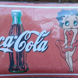 Coca Cola Betty Boop 33x22cm