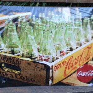 COCA COLA CAJON 33X22CM
