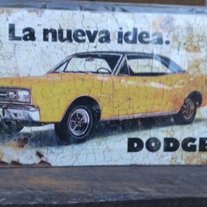 DODGE 27X14CM