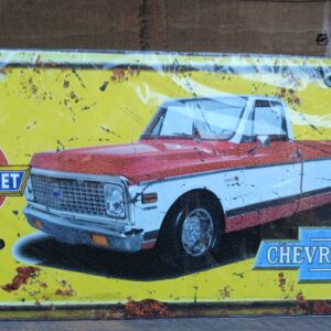 CHEVROLET GENUINE 30X15CM