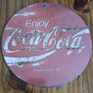 COCA COLA ENJOY REDONDA 20CM