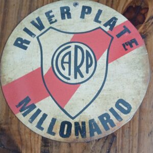 RIVER PLATE Redonda 20cm