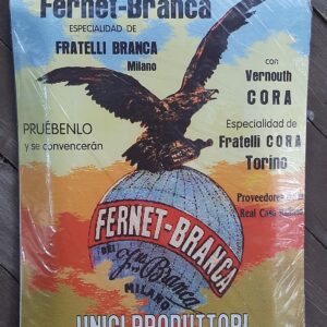 FERNET BRANCA 33x24cm