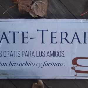 MATE-TERAPIA 43x18cm
