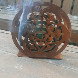 PORTA ESPIRAL MANDALA EN DOS MODELOS