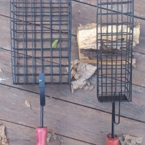 GRILLETERA P/VERDURAS EN 2 TAMAÑOS