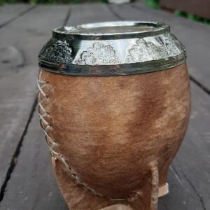 MATE TORPEDO CUERO CRUDO