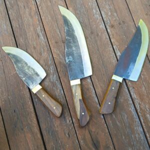 CUCHILLO BOWIE EN 3 MEDIDAS