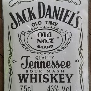 JACK DANIELS BCO 33x21cm