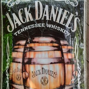 JACK DANIELS BARRIL 33x21cm.