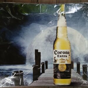 CORONA NOCHE 33x21cm