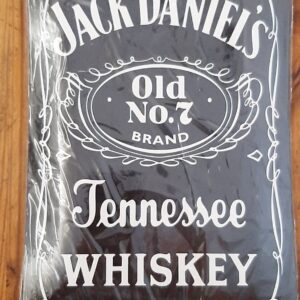 JACK DANIELS BLACK 33x21cm