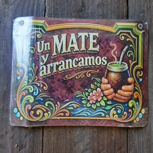 UN MATE Y ARRANCAMOS